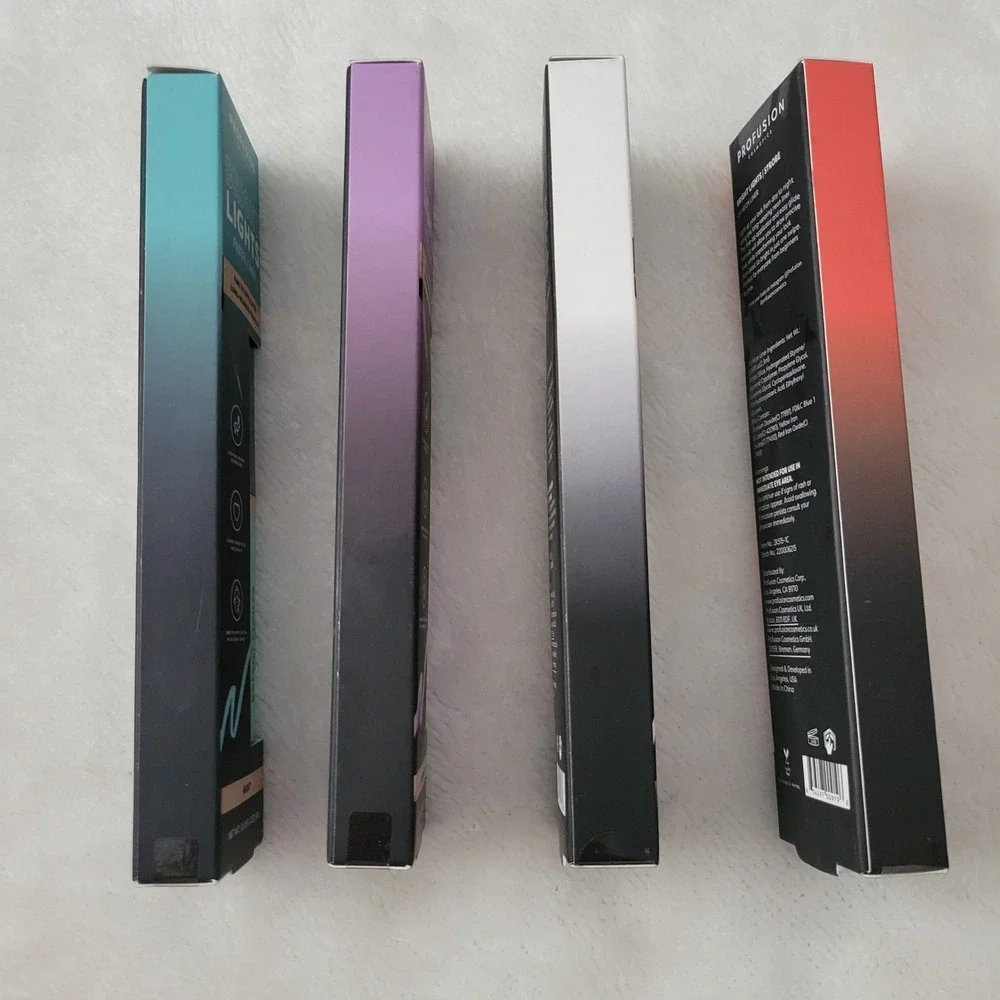 Profusion Bright Lights Graphic Liner Lot of 4 Mint Lavender White Strobe